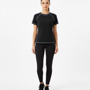 Marmot Women’s Performance Short Sleeve Training Tee Black M/P